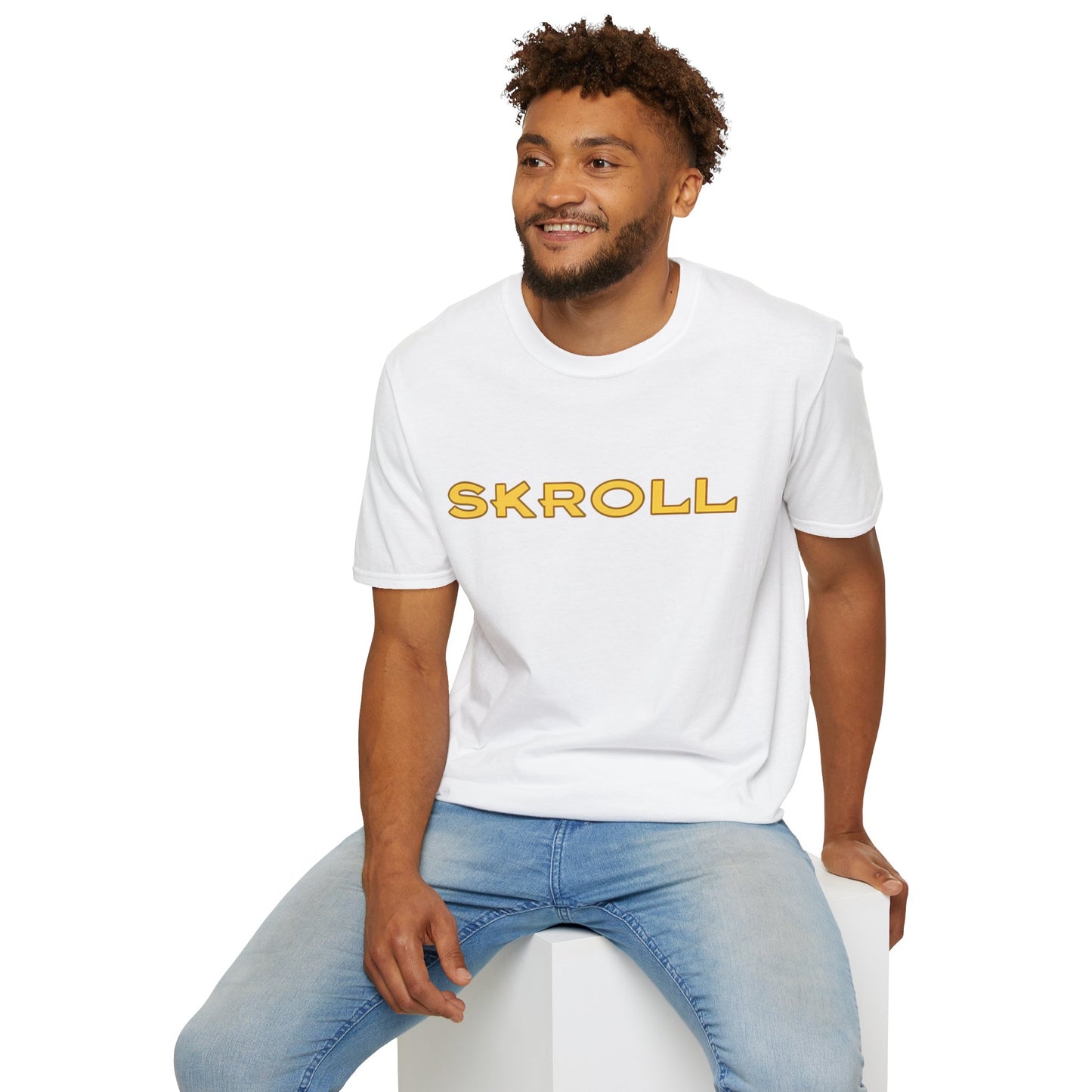 Skroll "Gold Katana" Tee