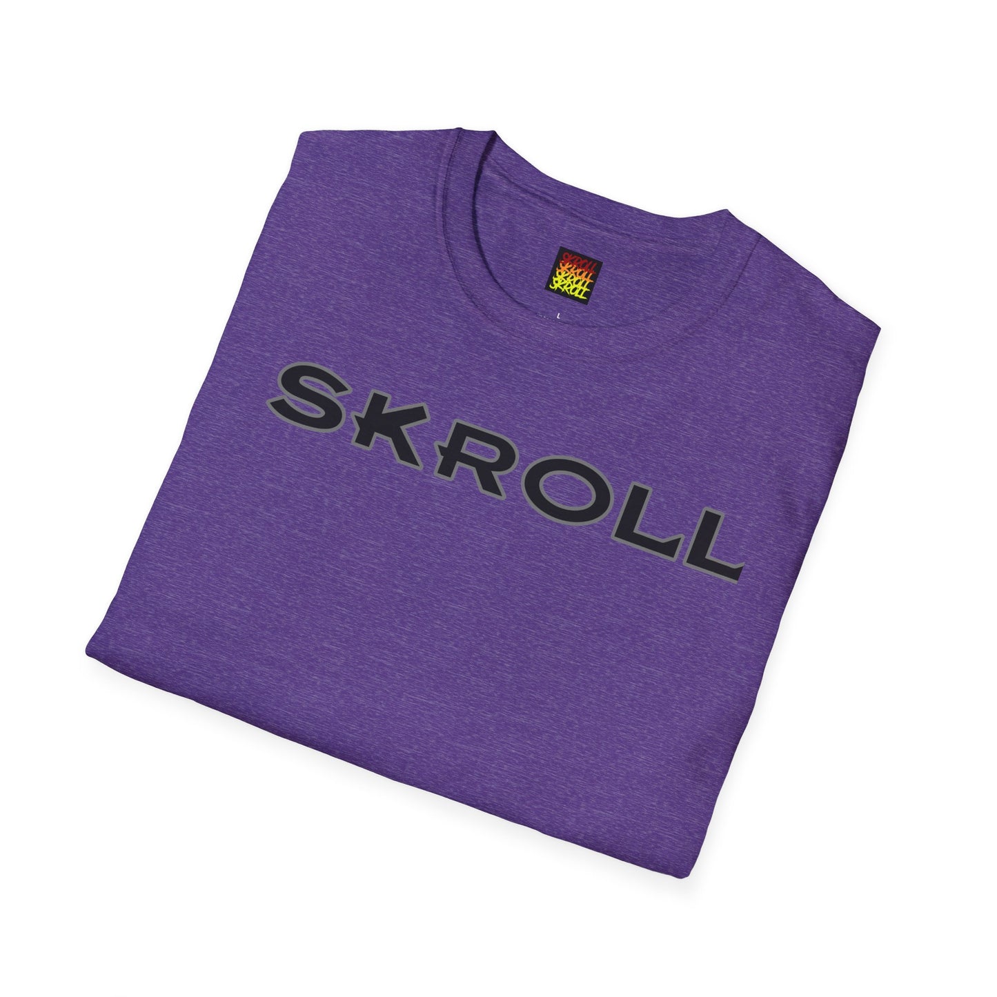 Skroll "Blue Steel Katana" T-Shirt
