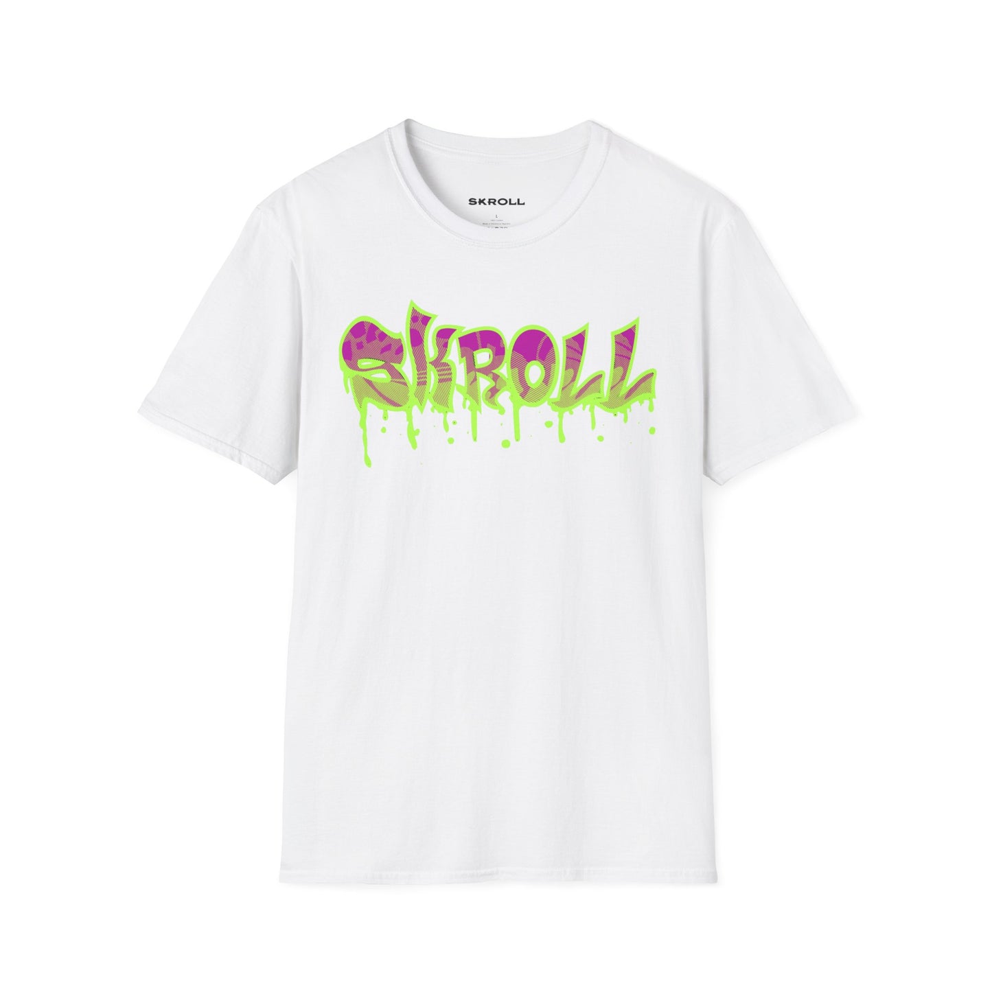 Skroll "Burner" Logo Tee