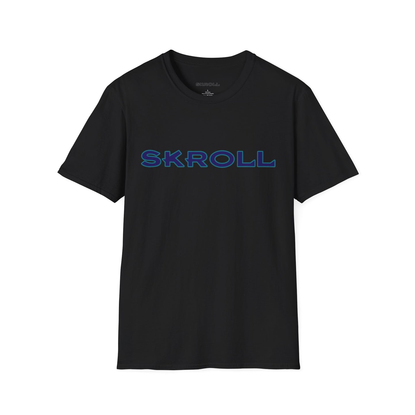 Skroll "Blue Steel Katana" Tee