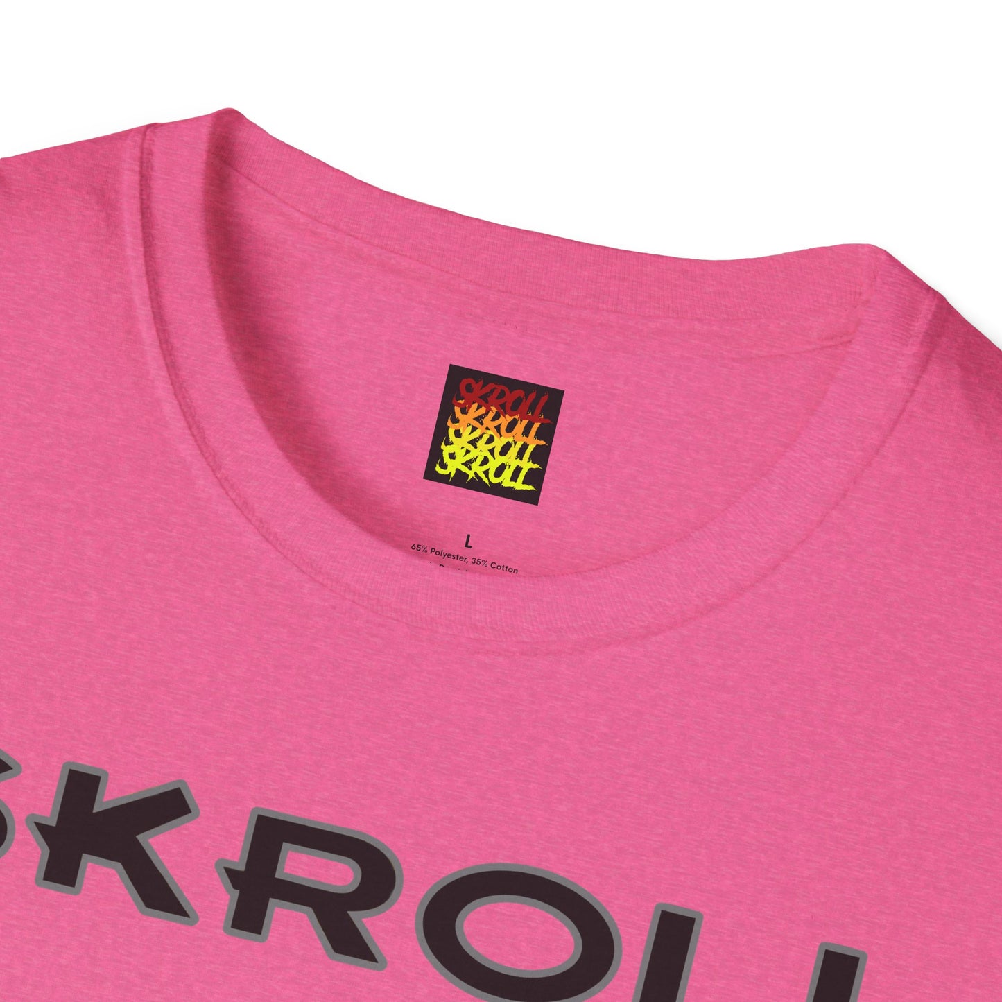 Skroll "Blue Steel Katana" T-Shirt