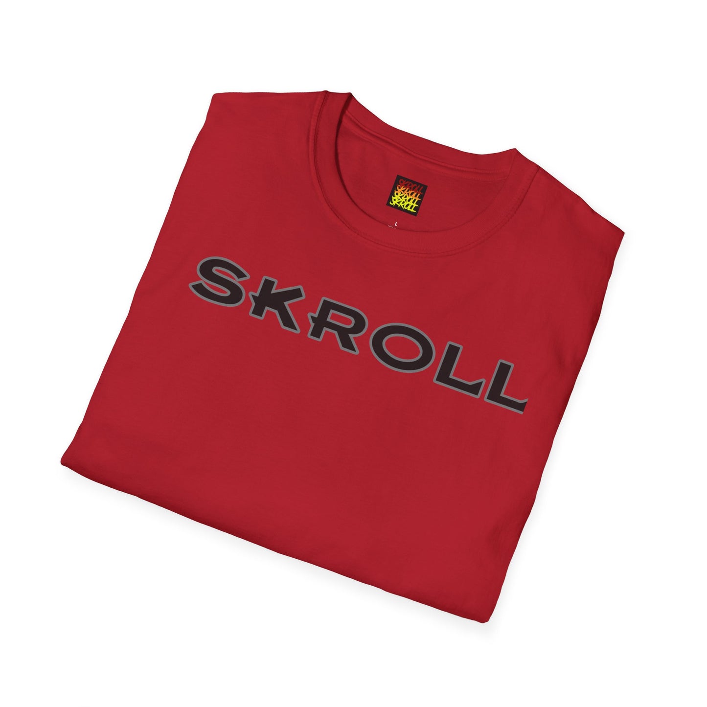 Skroll "Blue Steel Katana" T-Shirt