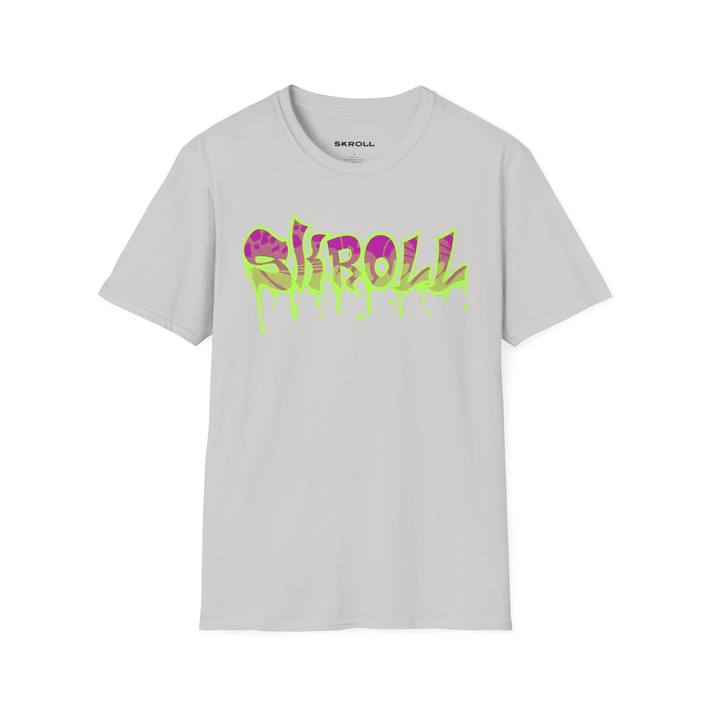 Skroll "Burner" Logo Tee