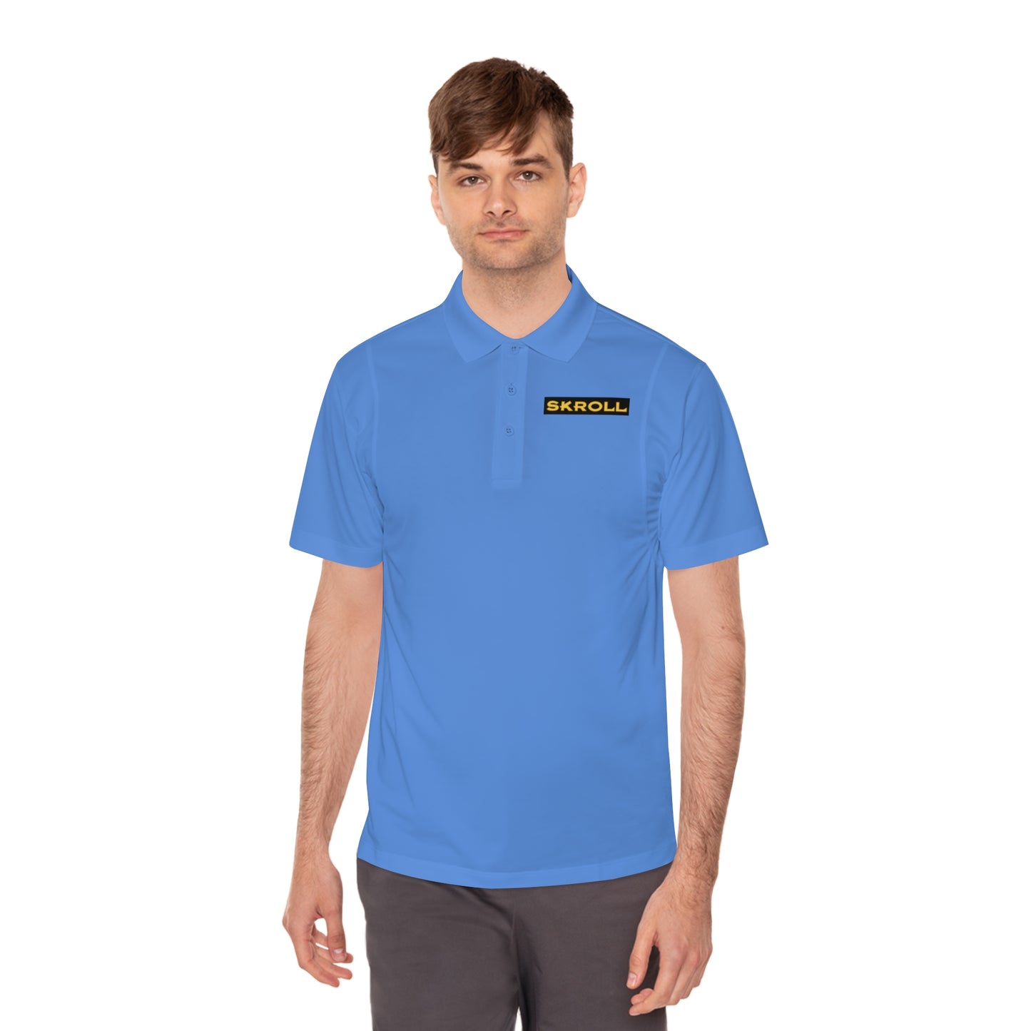 Skroll "Gold Katana x The Skatepark Saved My Life" Polo Shirt