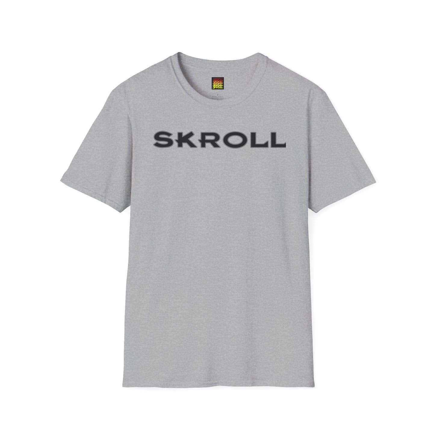 Skroll "Blue Steel Katana" T-Shirt