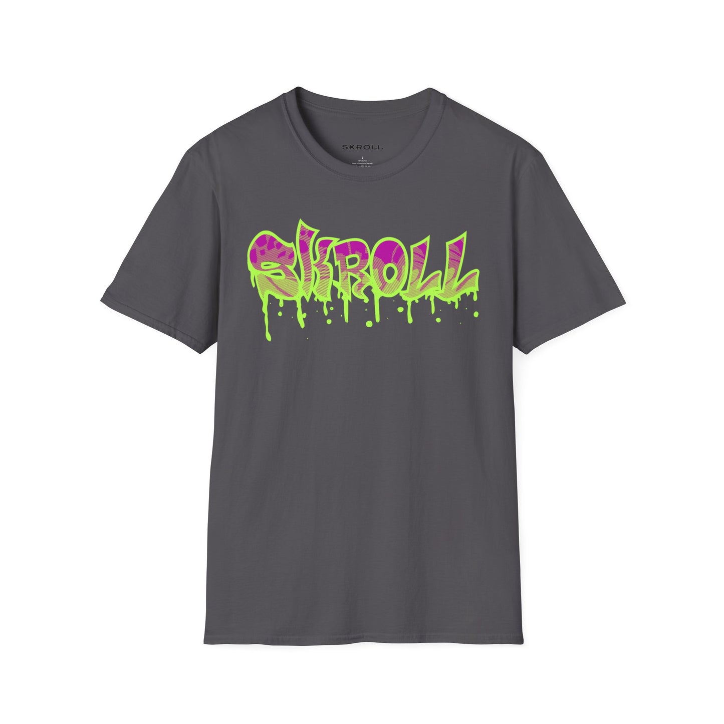 Skroll "Burner" Logo Tee