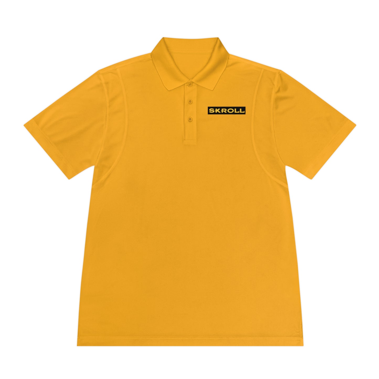 Skroll "Gold Katana x The Skatepark Saved My Life" Polo Shirt