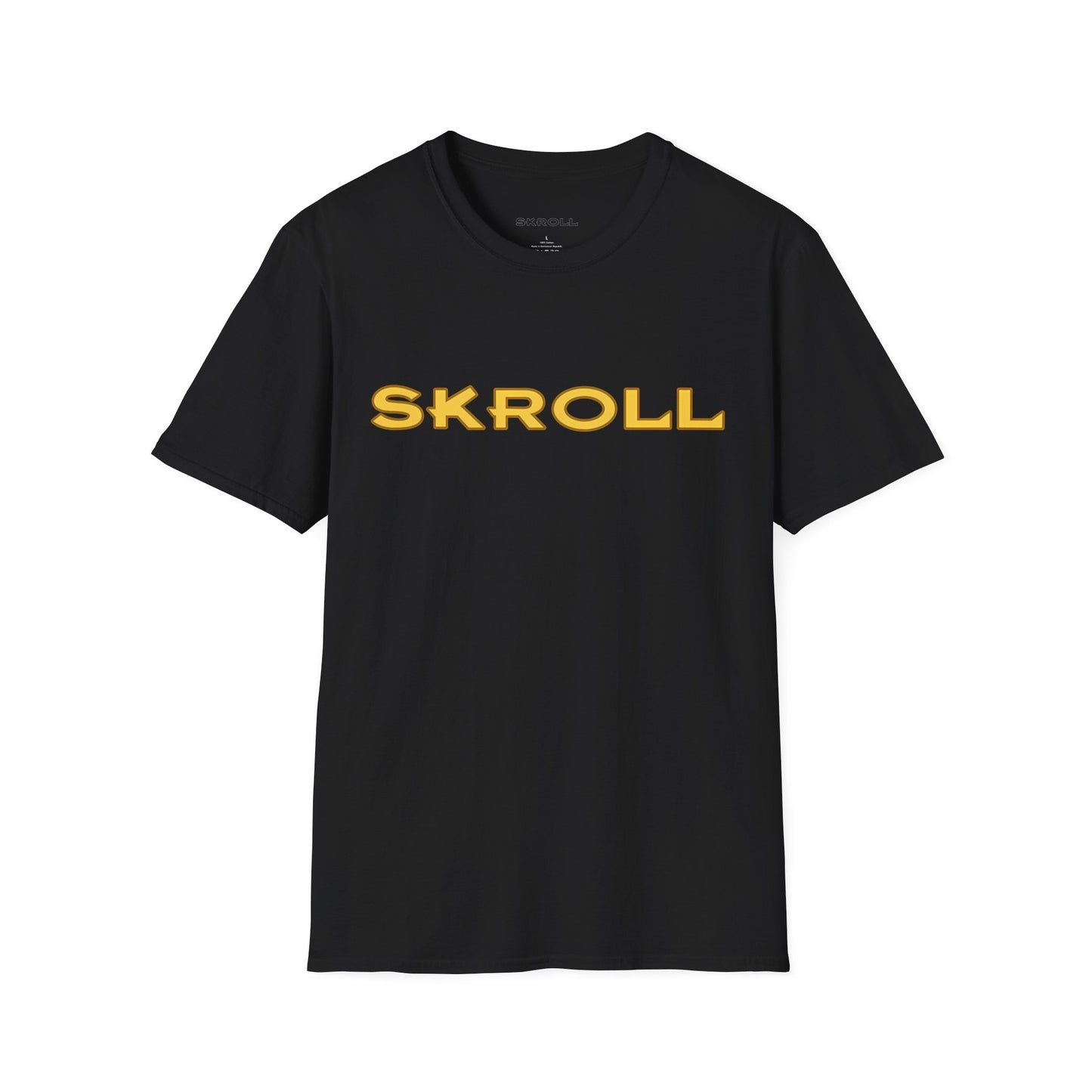 Skroll "Gold Katana" Tee