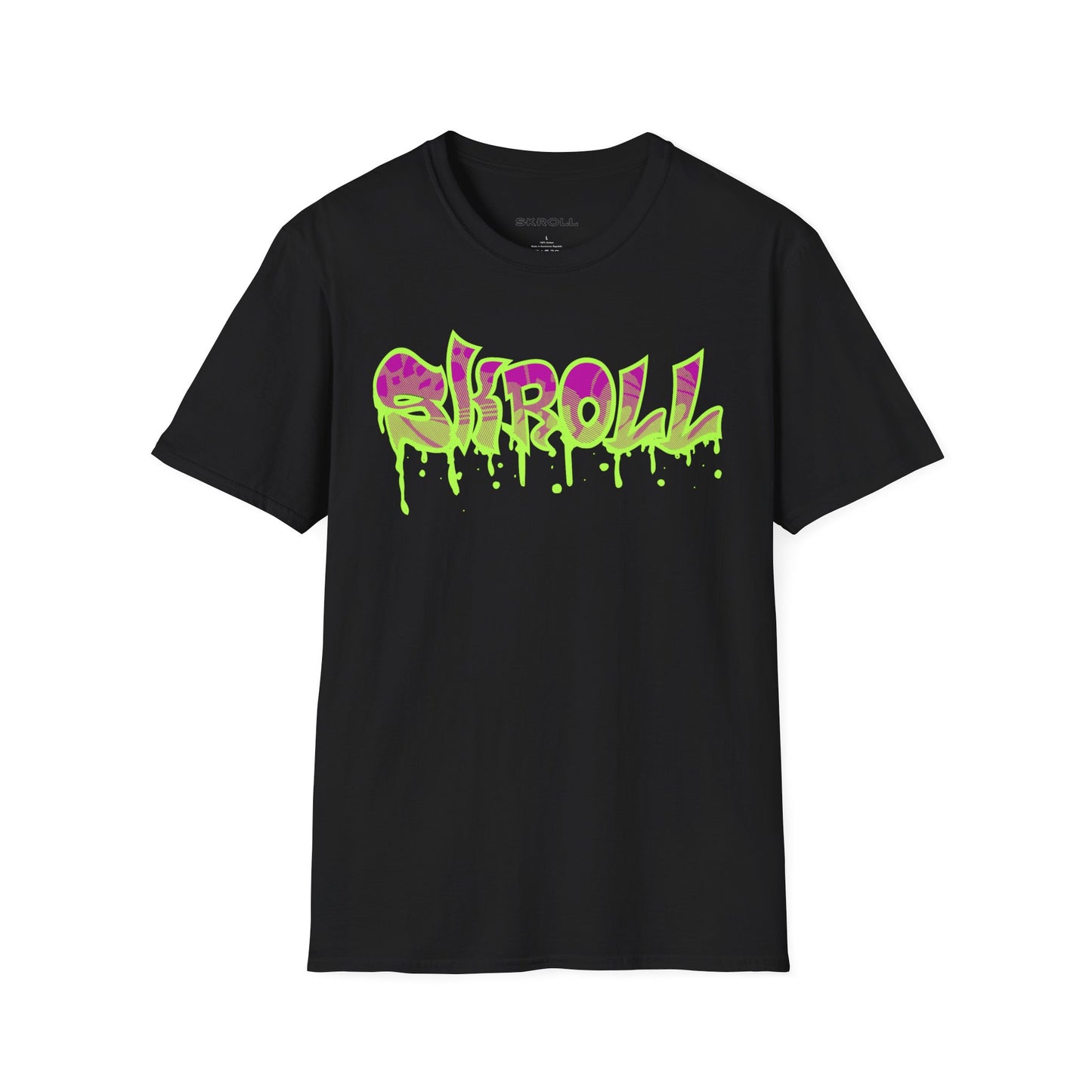 Skroll "Burner" Logo Tee