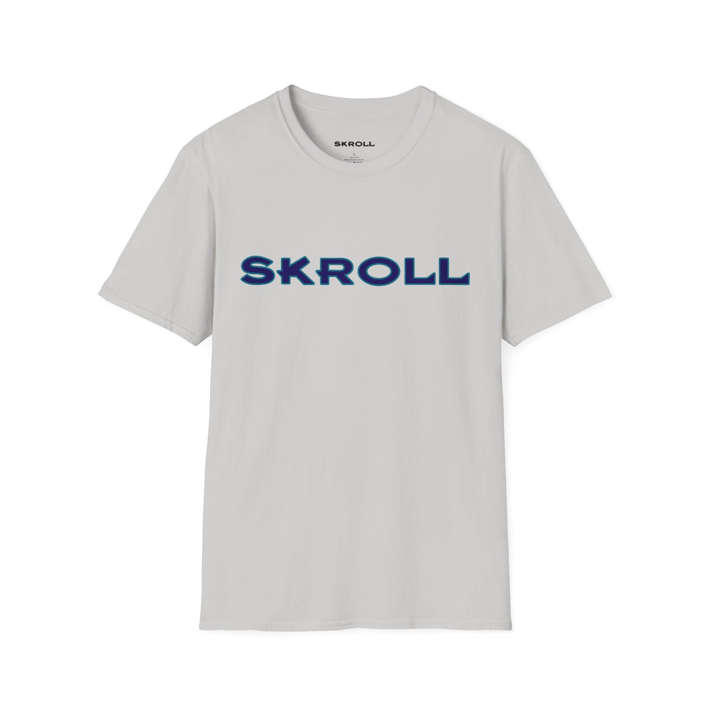 Skroll "Blue Steel Katana" Tee