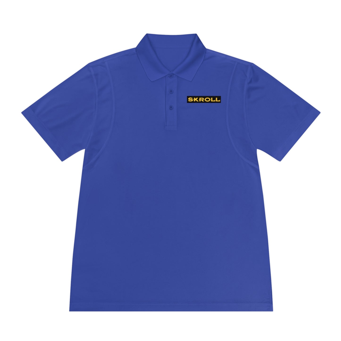 Skroll "Gold Katana x The Skatepark Saved My Life" Polo Shirt