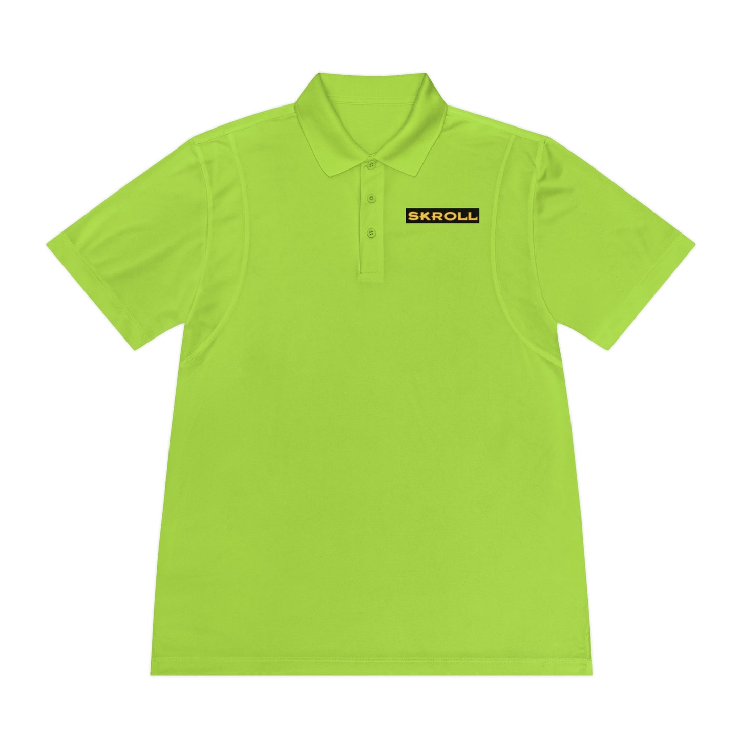 Skroll "Gold Katana x The Skatepark Saved My Life" Polo Shirt