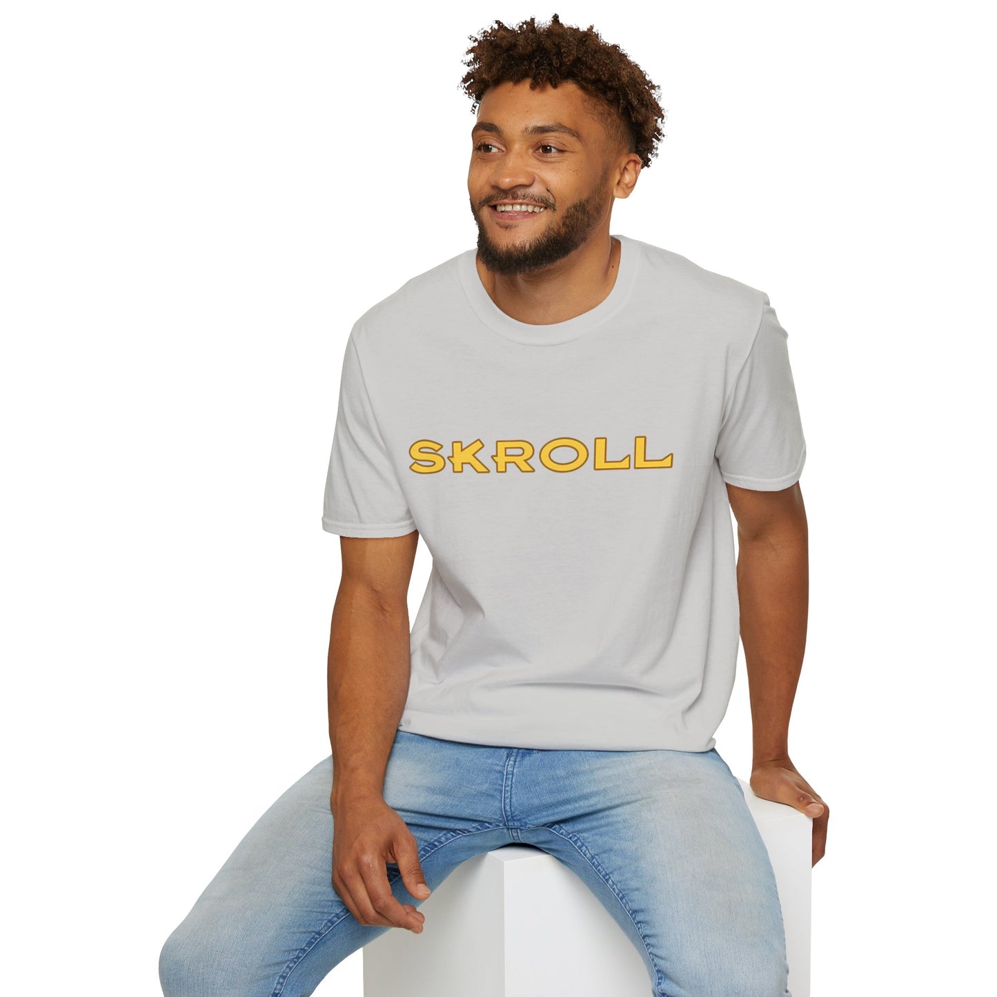 Skroll "Gold Katana" Tee