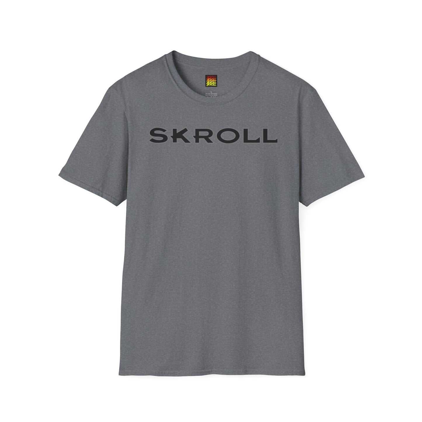 Skroll "Blue Steel Katana" T-Shirt