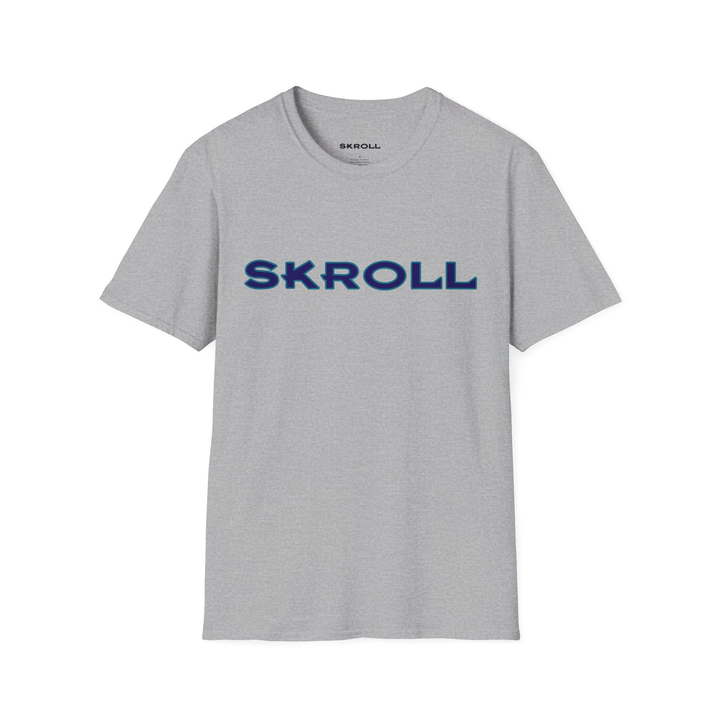 Skroll "Blue Steel Katana" Tee