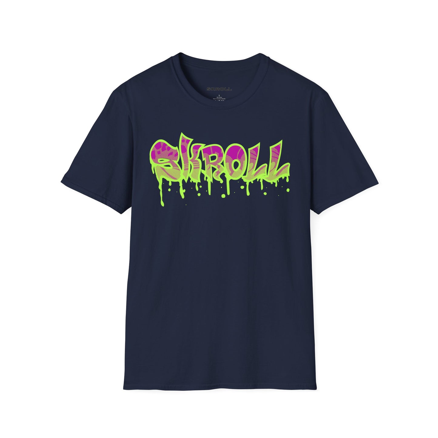 Skroll "Burner" Logo Tee