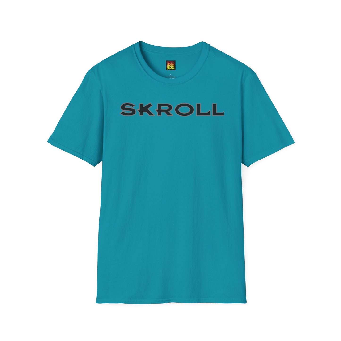 Skroll "Blue Steel Katana" T-Shirt