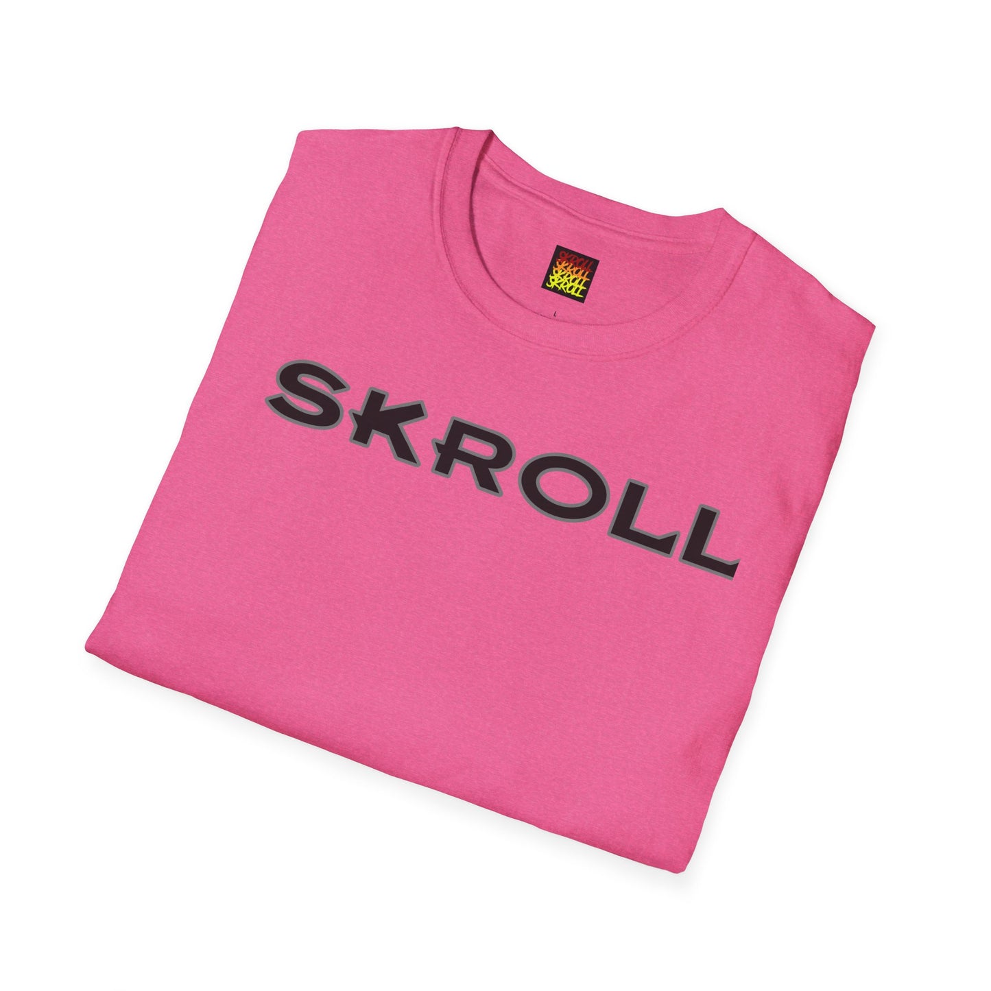 Skroll "Blue Steel Katana" T-Shirt