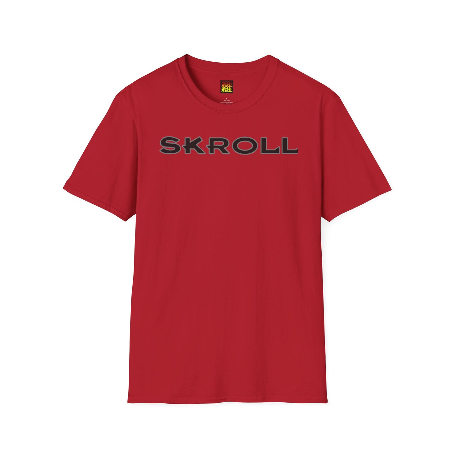 Skroll "Blue Steel Katana" T-Shirt