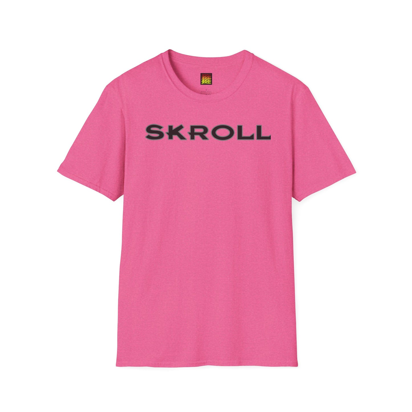 Skroll "Blue Steel Katana" T-Shirt