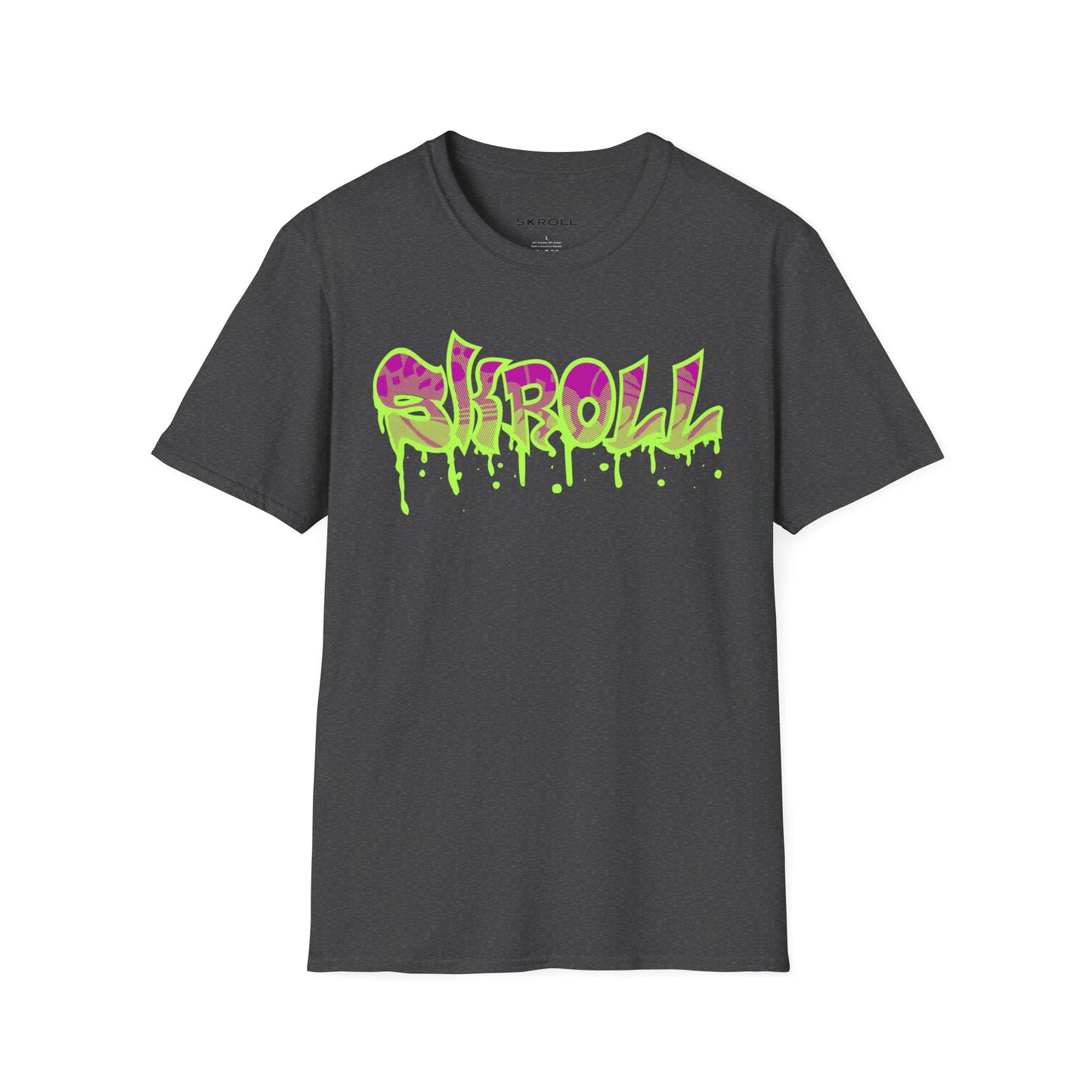 Skroll "Burner" Logo Tee