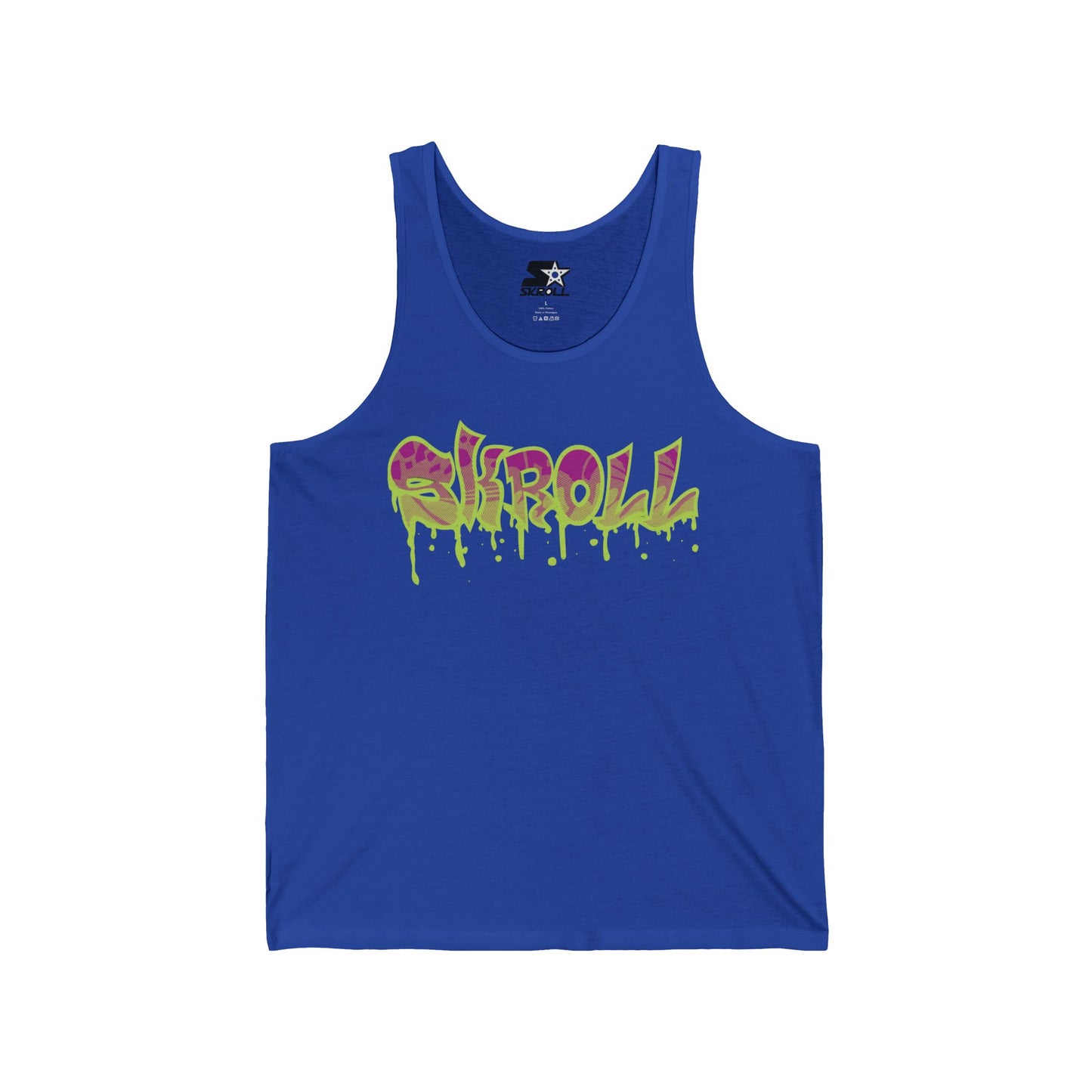 Skroll "Burner" Logo Tank
