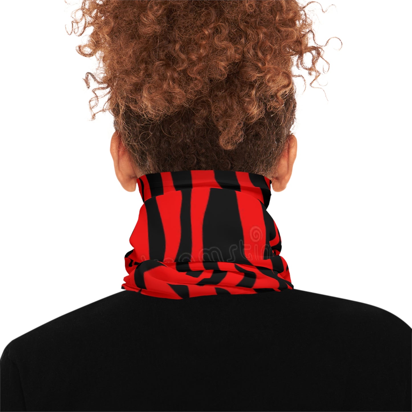 Neck Gaiter - Skroll 'Red Tiger Katana' Shinobi Mask
