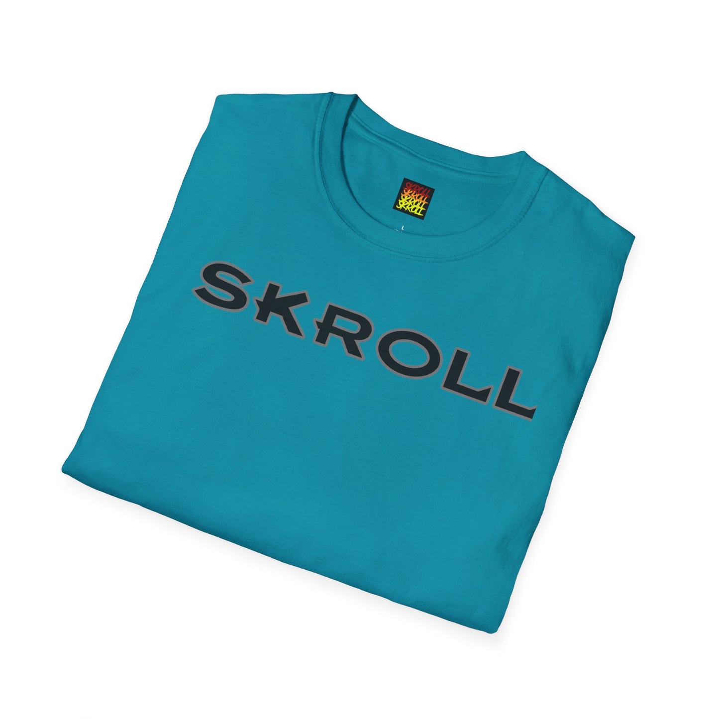 Skroll "Blue Steel Katana" T-Shirt