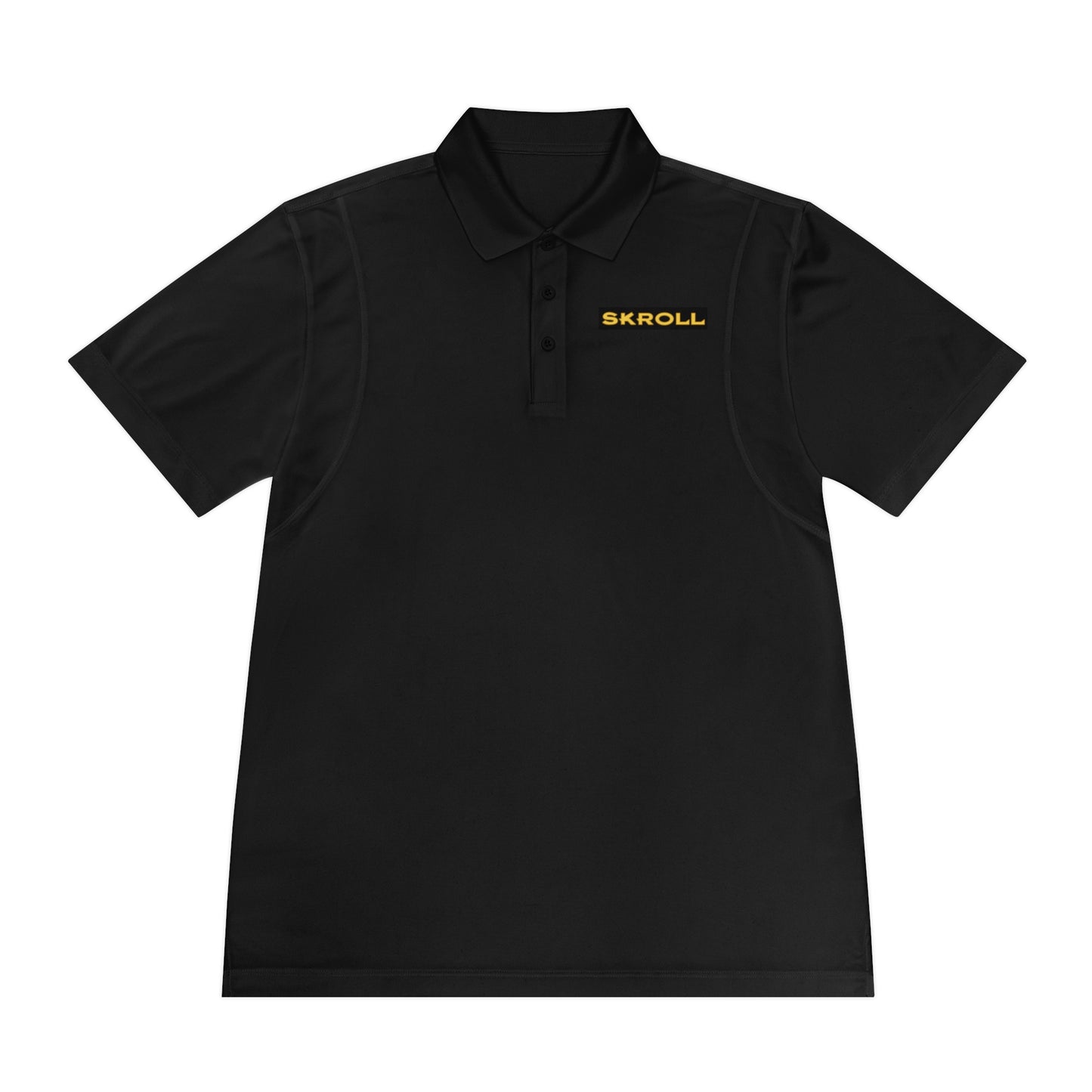 Skroll "Gold Katana x The Skatepark Saved My Life" Polo Shirt