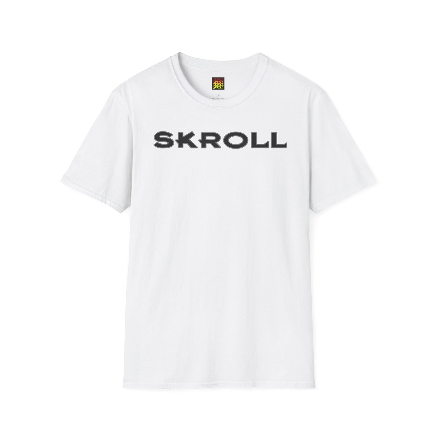 Skroll "Blue Steel Katana" T-Shirt