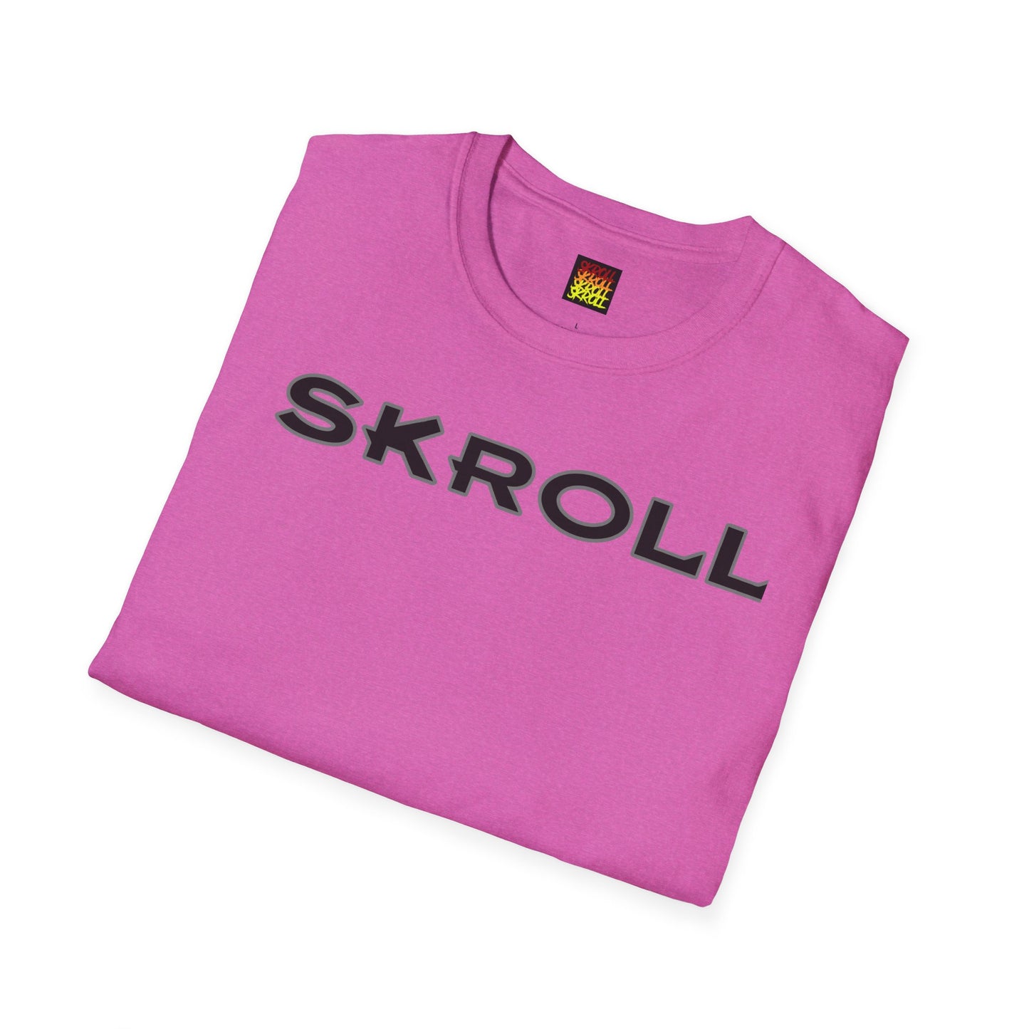 Skroll "Blue Steel Katana" T-Shirt