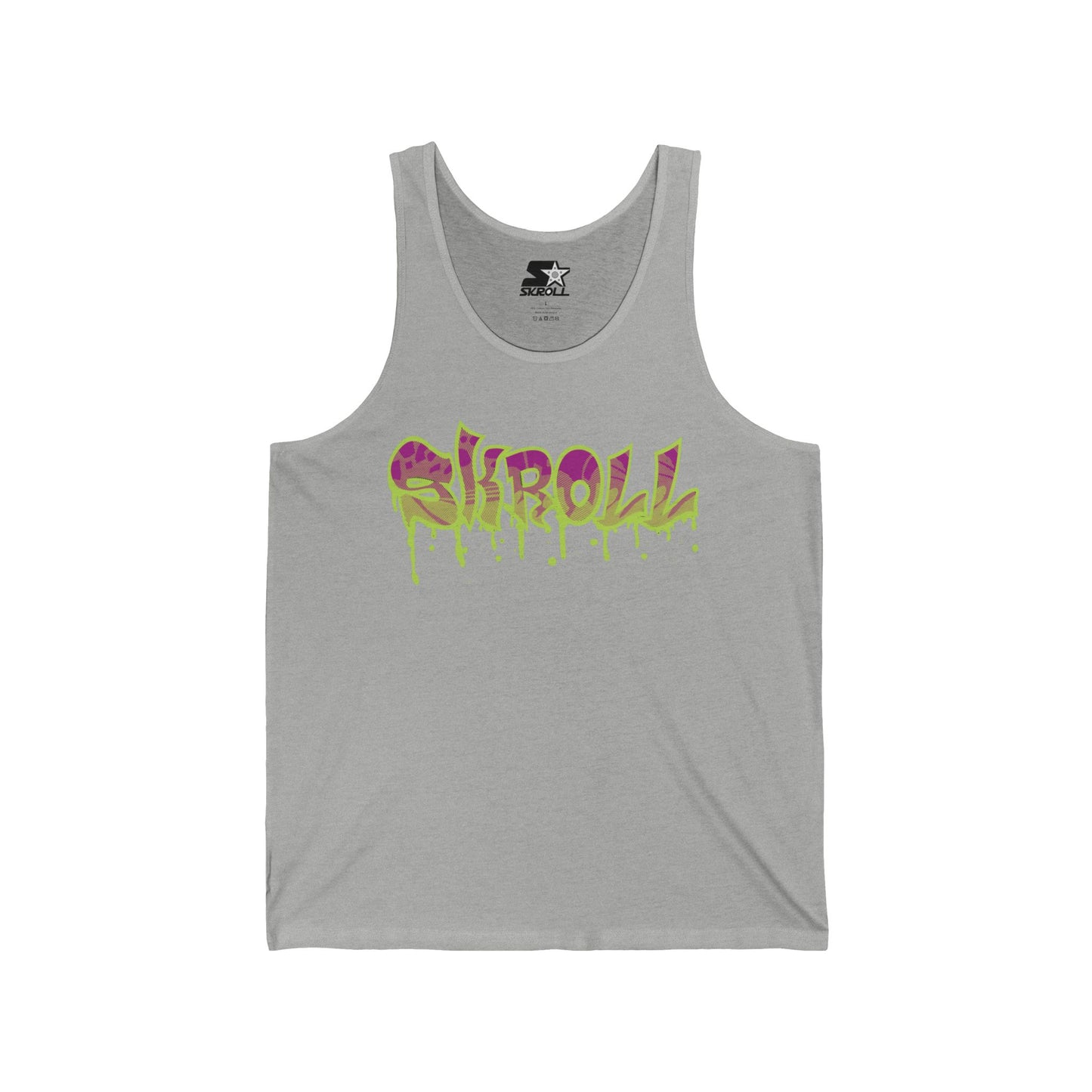 Skroll "Burner" Logo Tank