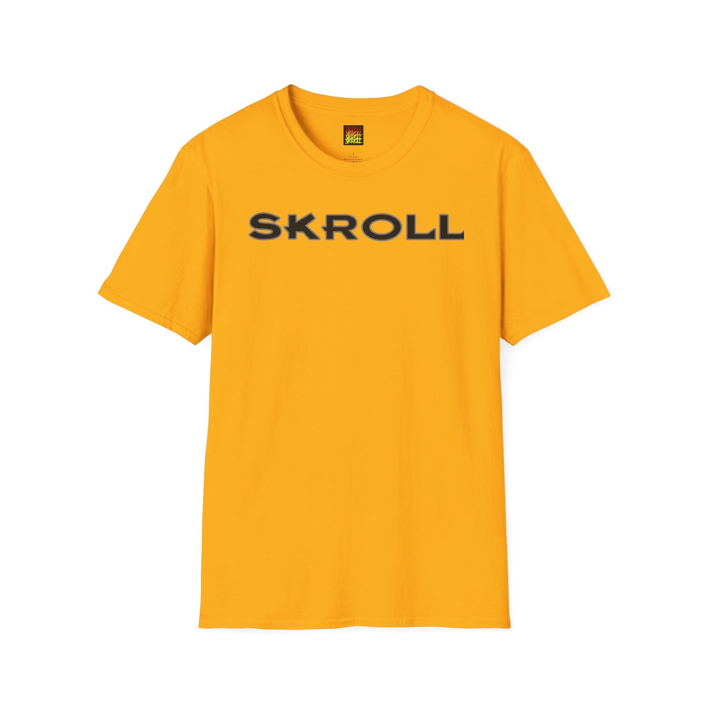 Skroll "Blue Steel Katana" T-Shirt