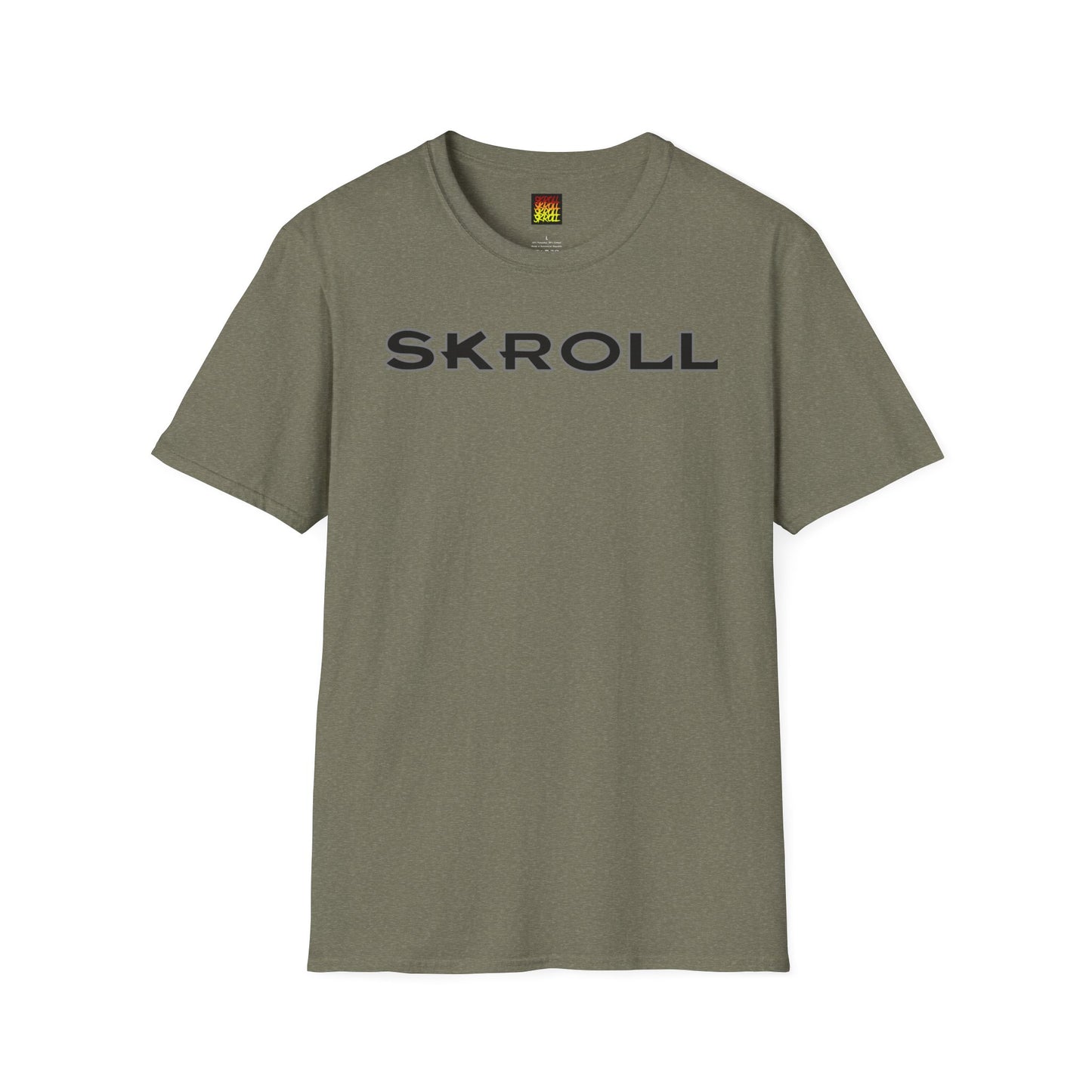 Skroll "Blue Steel Katana" T-Shirt