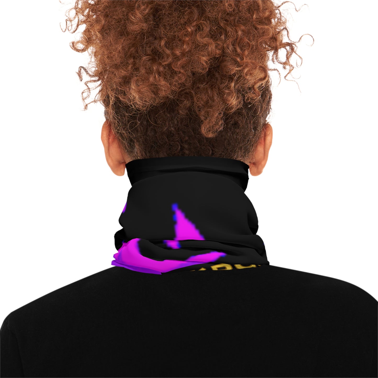 Neck Gaiter - Skroll 'Purp Chakra Shuriken' Shinobi Mask