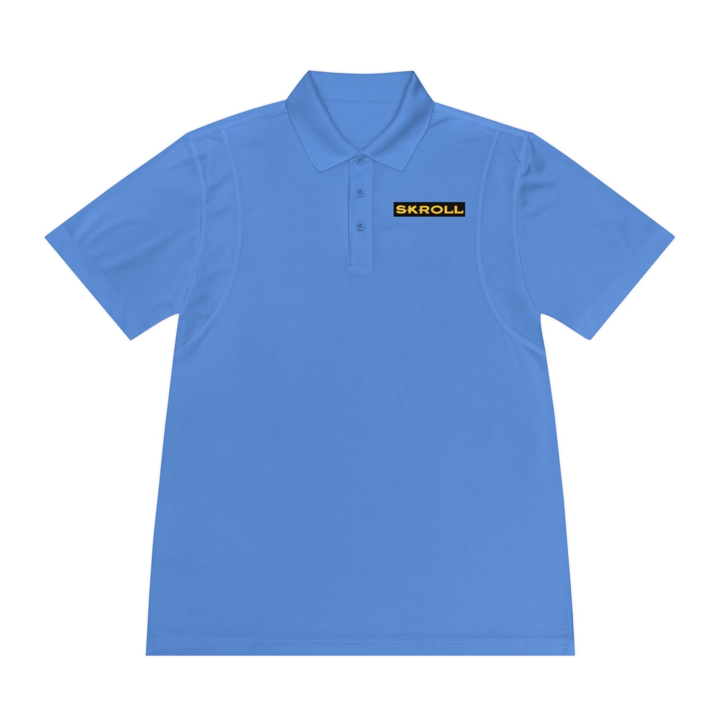 Skroll "Gold Katana x The Skatepark Saved My Life" Polo Shirt