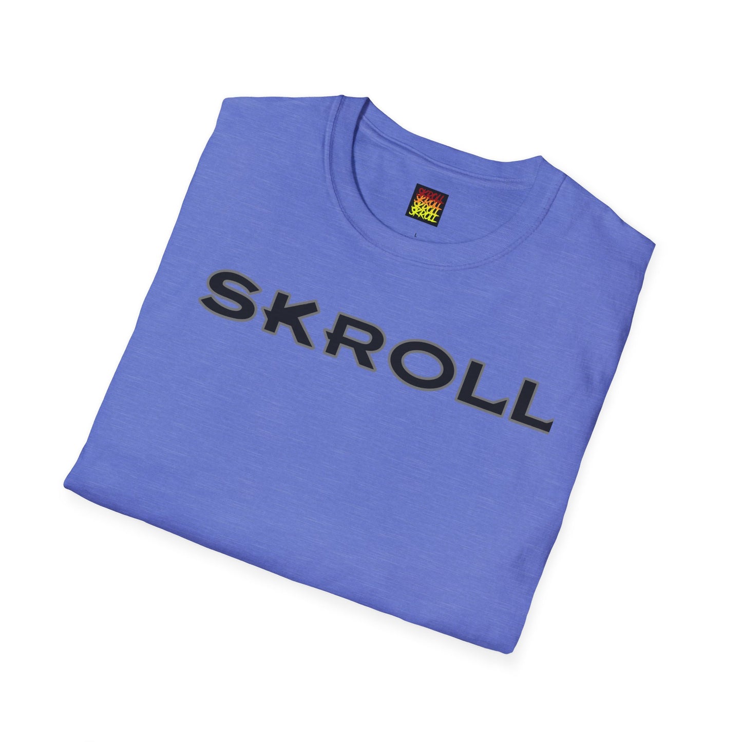 Skroll "Blue Steel Katana" T-Shirt