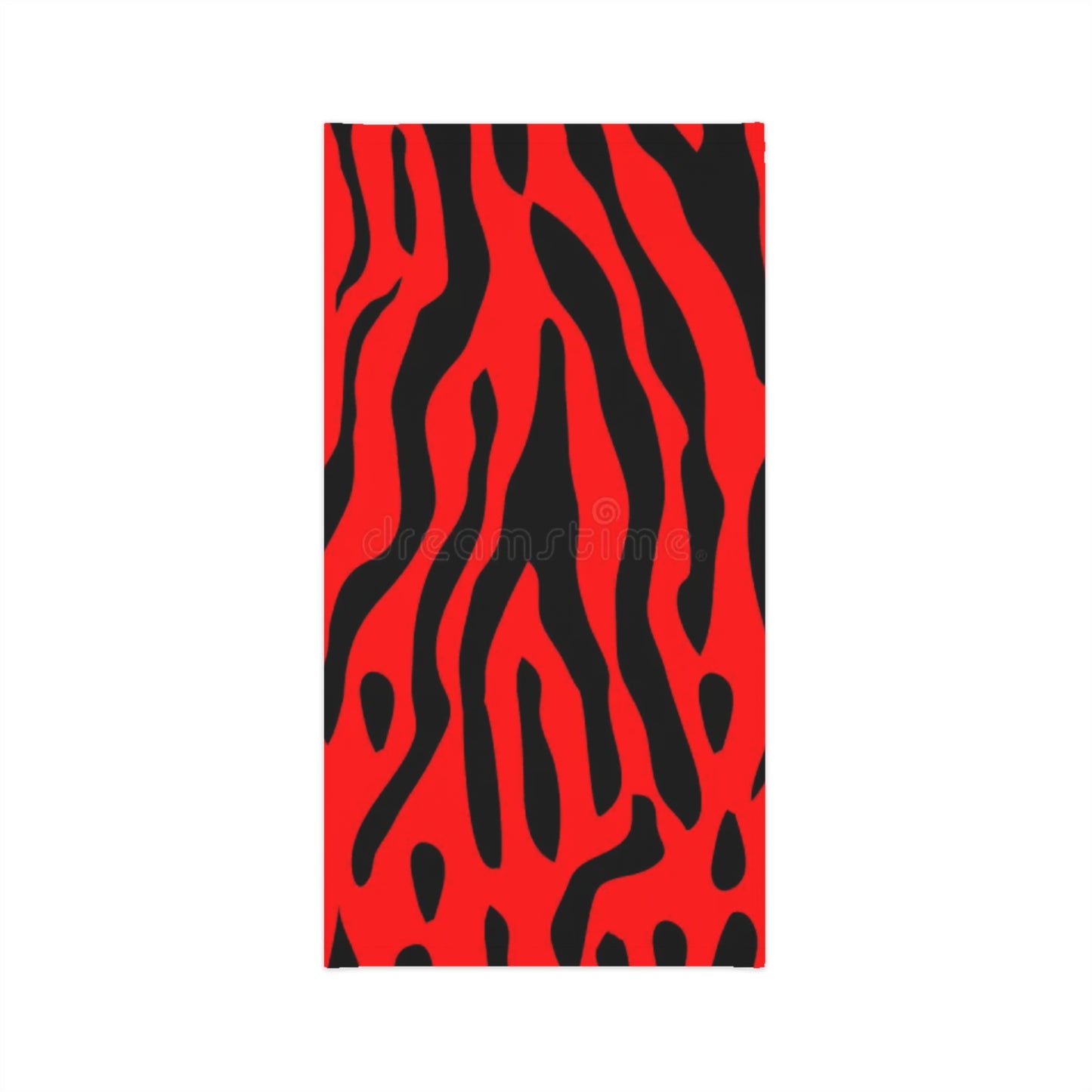 Neck Gaiter - Skroll 'Red Tiger Katana' Shinobi Mask