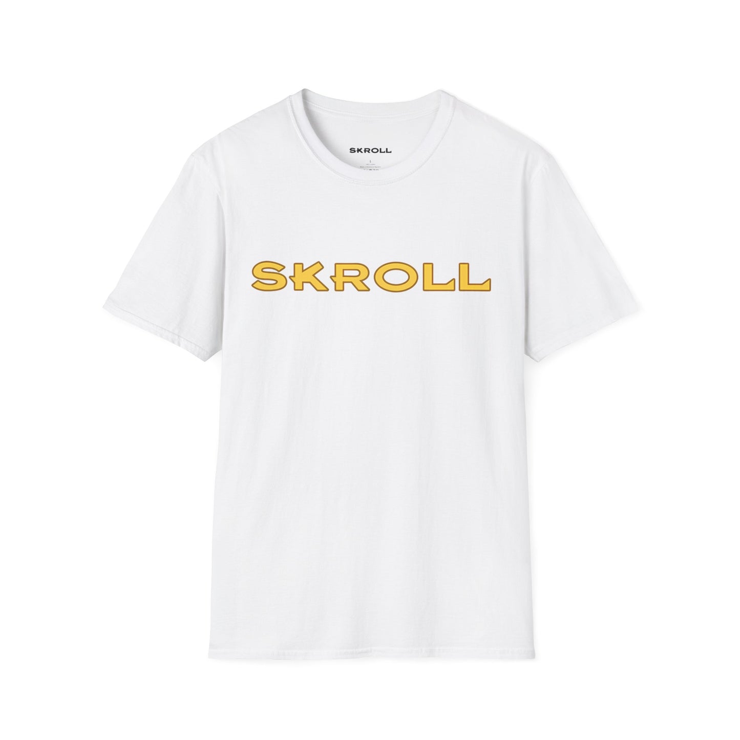 Skroll "Gold Katana" Tee