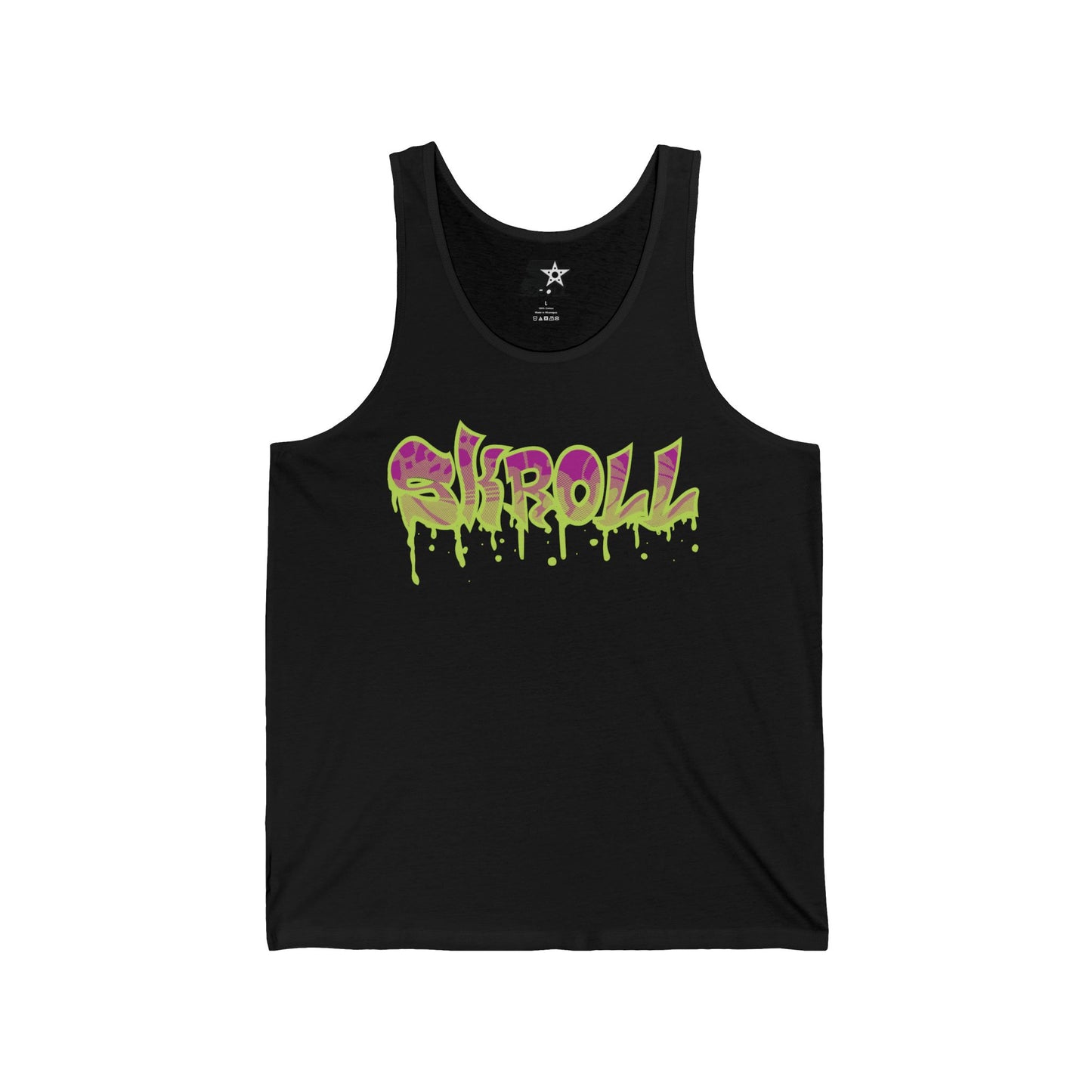Skroll "Burner" Logo Tank