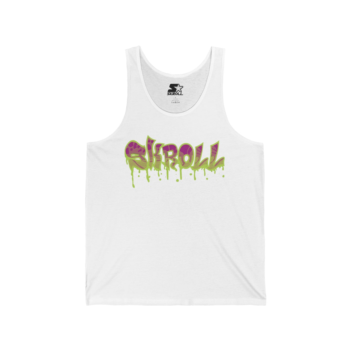 Skroll "Burner" Logo Tank