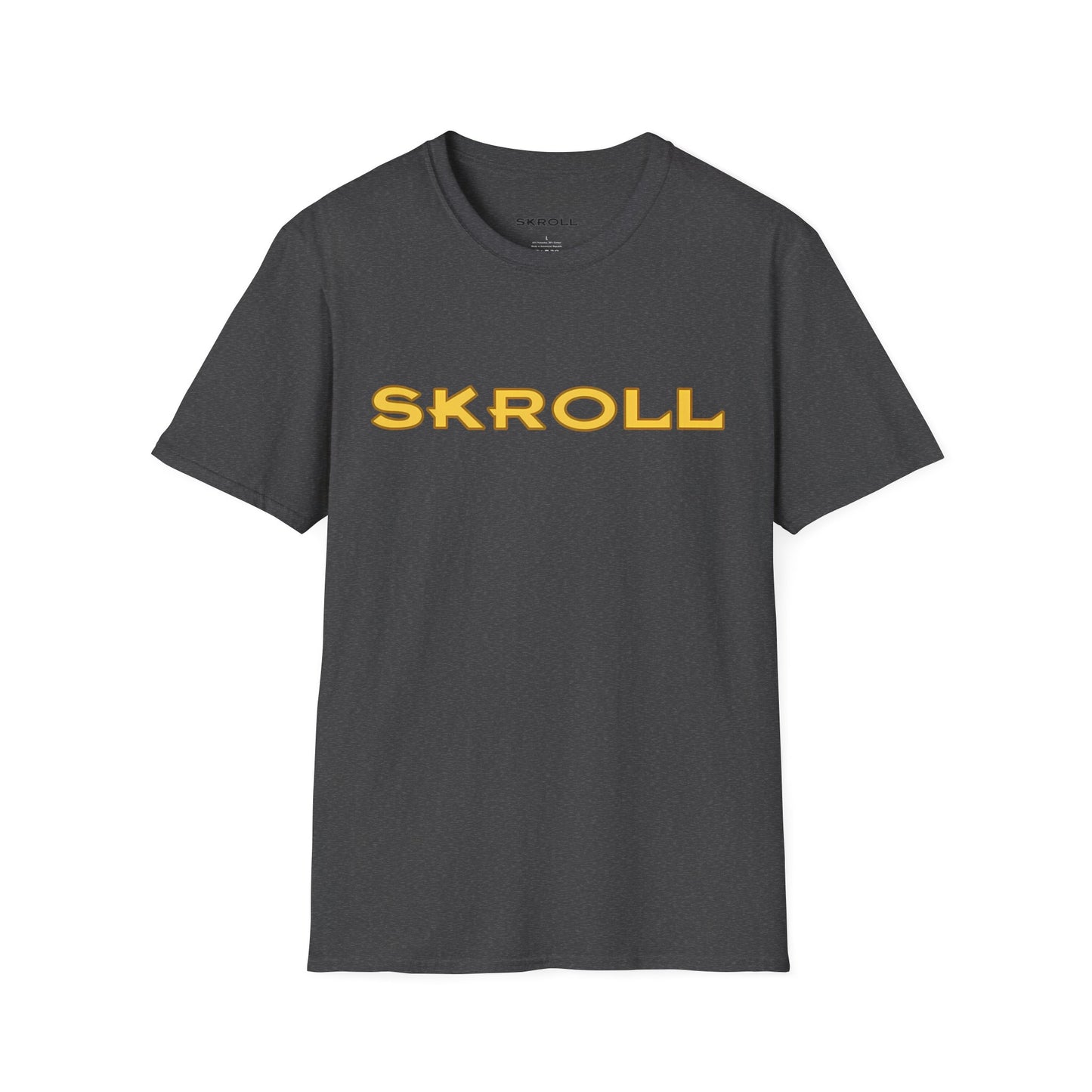 Skroll "Gold Katana" Tee