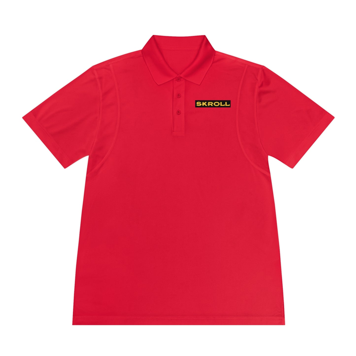Skroll "Gold Katana x The Skatepark Saved My Life" Polo Shirt