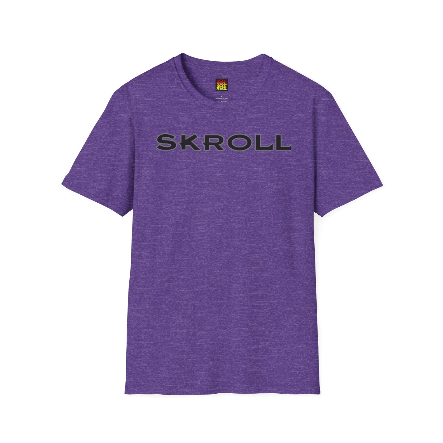 Skroll "Blue Steel Katana" T-Shirt
