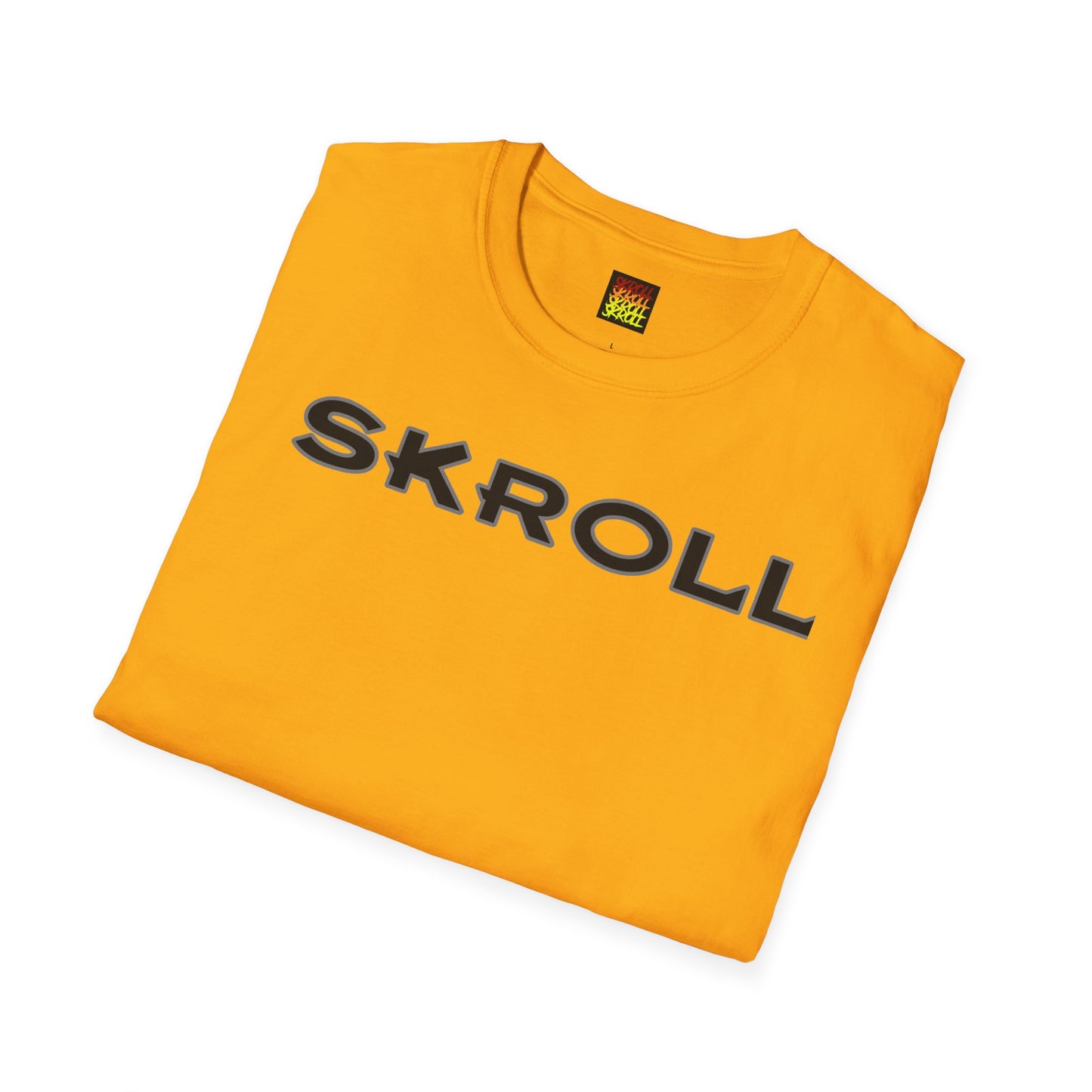 Skroll "Blue Steel Katana" T-Shirt