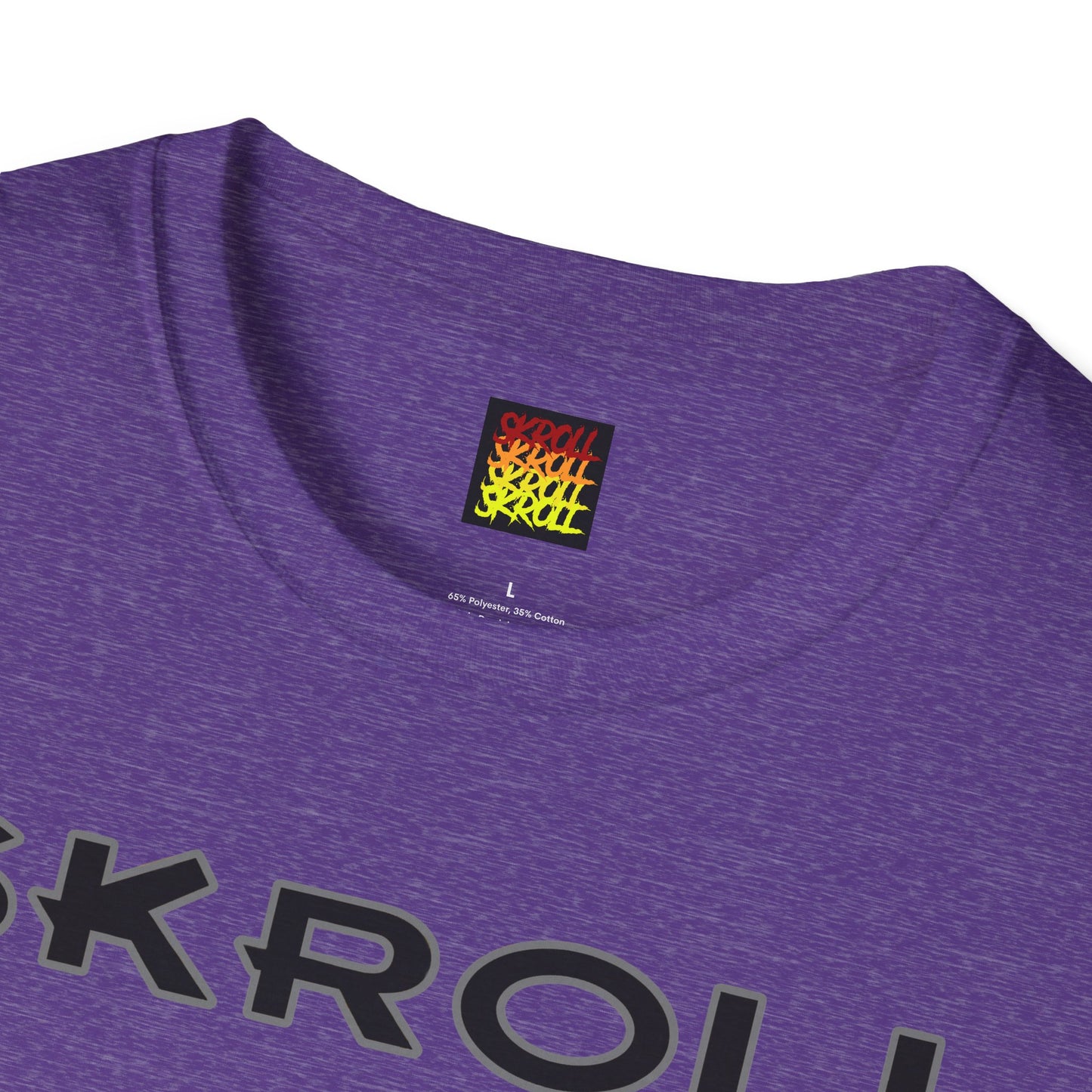 Skroll "Blue Steel Katana" T-Shirt