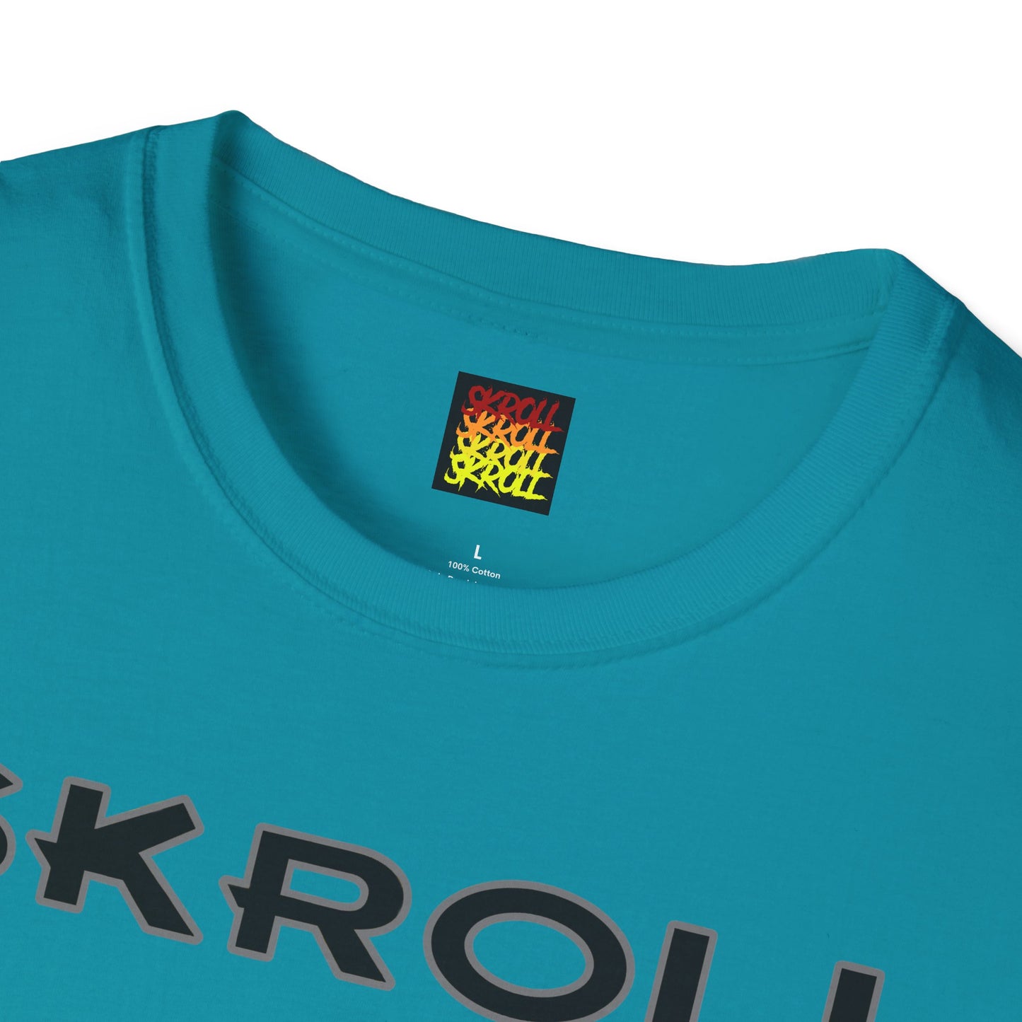Skroll "Blue Steel Katana" T-Shirt