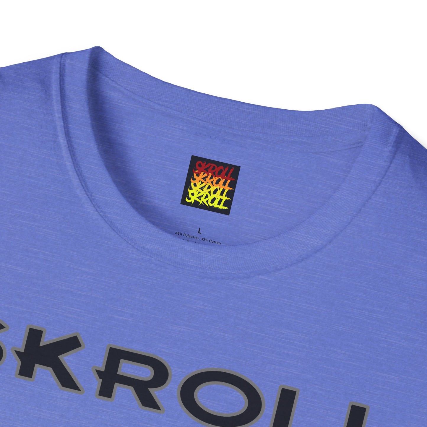 Skroll "Blue Steel Katana" T-Shirt