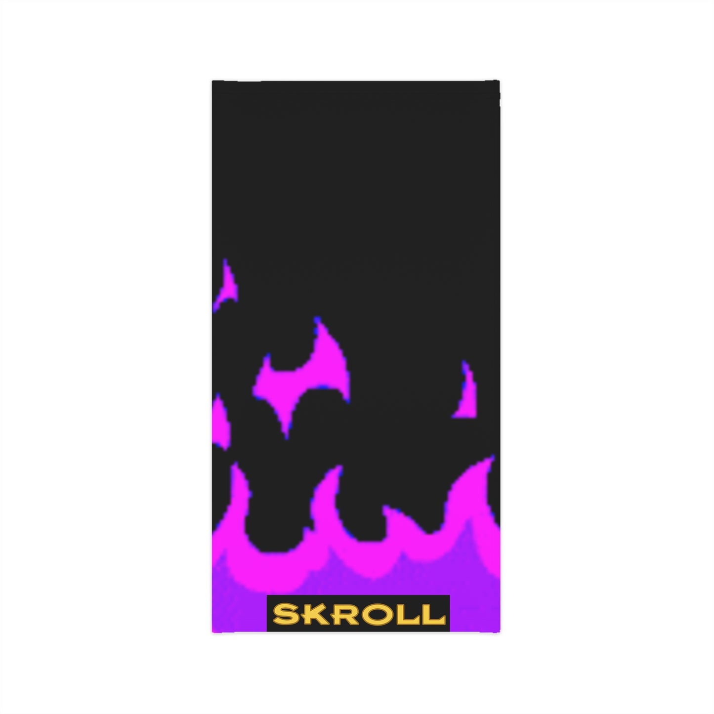 Neck Gaiter - Skroll 'Purp Chakra Shuriken' Shinobi Mask