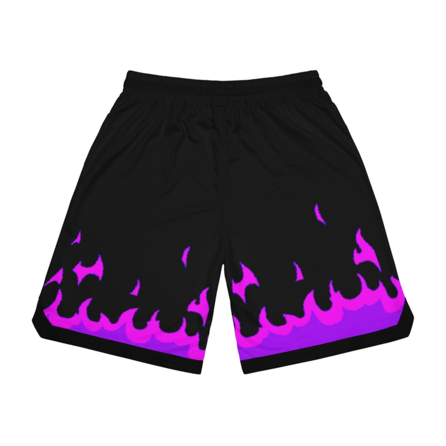 Skroll "Purple Flame Chakra Shuriken" Baller Shorts